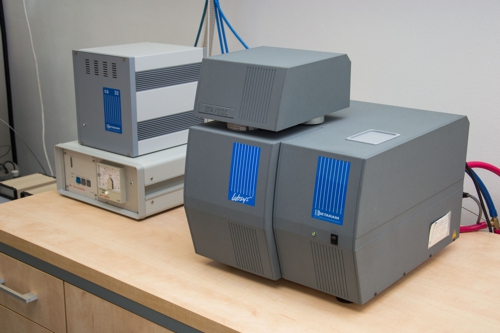 Diferenciální skenovací kalorimetr Setaram Labsys DSC 1600