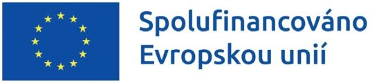 Spolufinancováno EU Spolufinancováno EU
