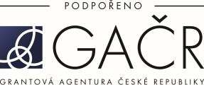 logo GAČR logo GAČR