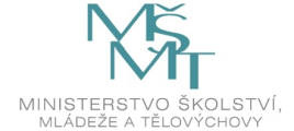 logo MŠMT logo MŠMT