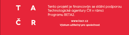TAČR Program BETA 2 TAČR Program BETA 2
