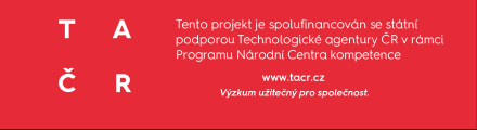 TAČR Program Národní Centrum kompetence TAČR Program Národní Centrum kompetence