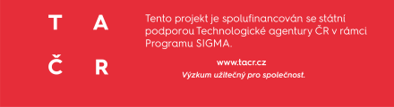 TAČR Program Sigma TAČR Program Sigma