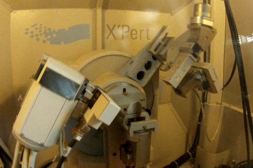 Rentgenový difraktometr PANalytical X’Pert PRO